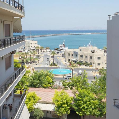 Апартаменты Chic, Downtown, Penthouse W Sundeck And Seaview Ираклион Экстерьер фото